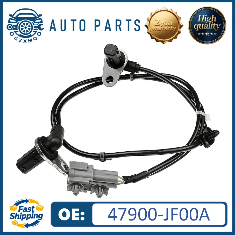 

47900-JF00A High quality Rear left right ABS Wheel Speed Sensor for Nissan GT-R R35 #47900JF00A