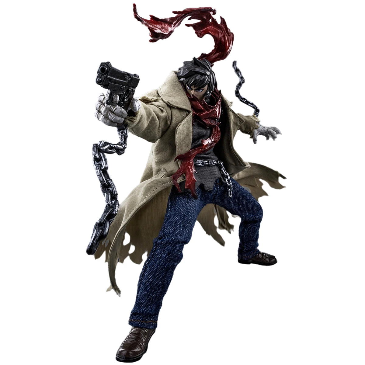 HiPlay CCSTOYS Ryoma Nagare True Getter Pilot Height 16cm Action Figurine