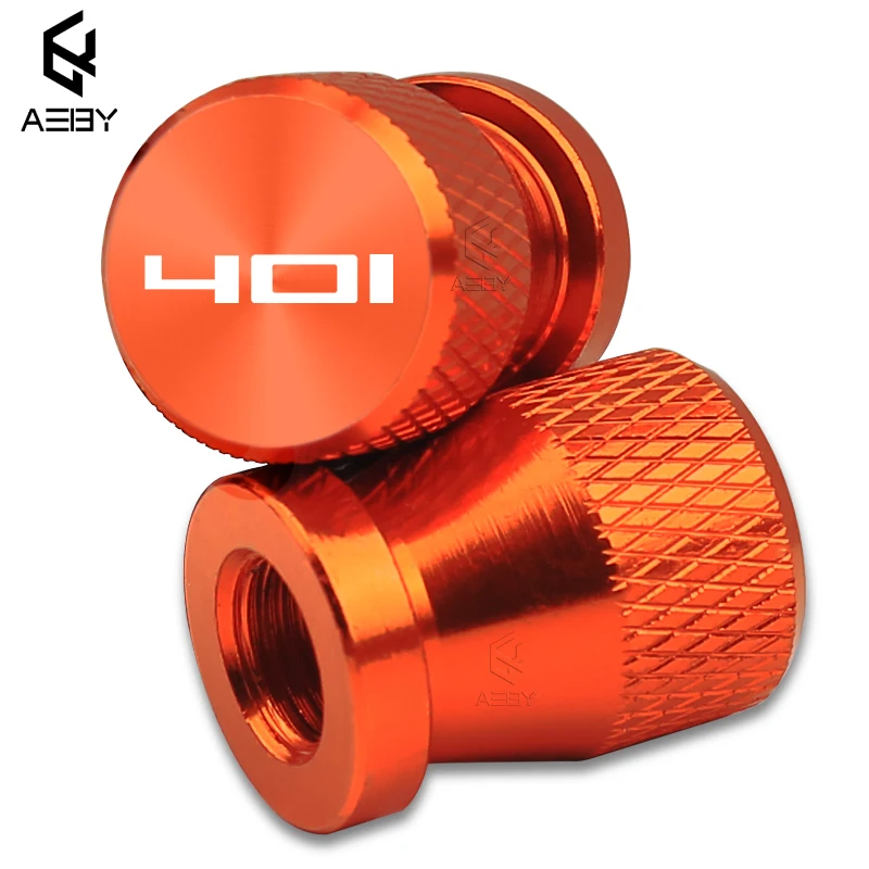 2PCS Motorcycle Aluminum Alloy Tire Wheel Decorate Parts Valve Stem Caps Cover For Husqvarna Svartpilen 401 VITPILEN Accessories