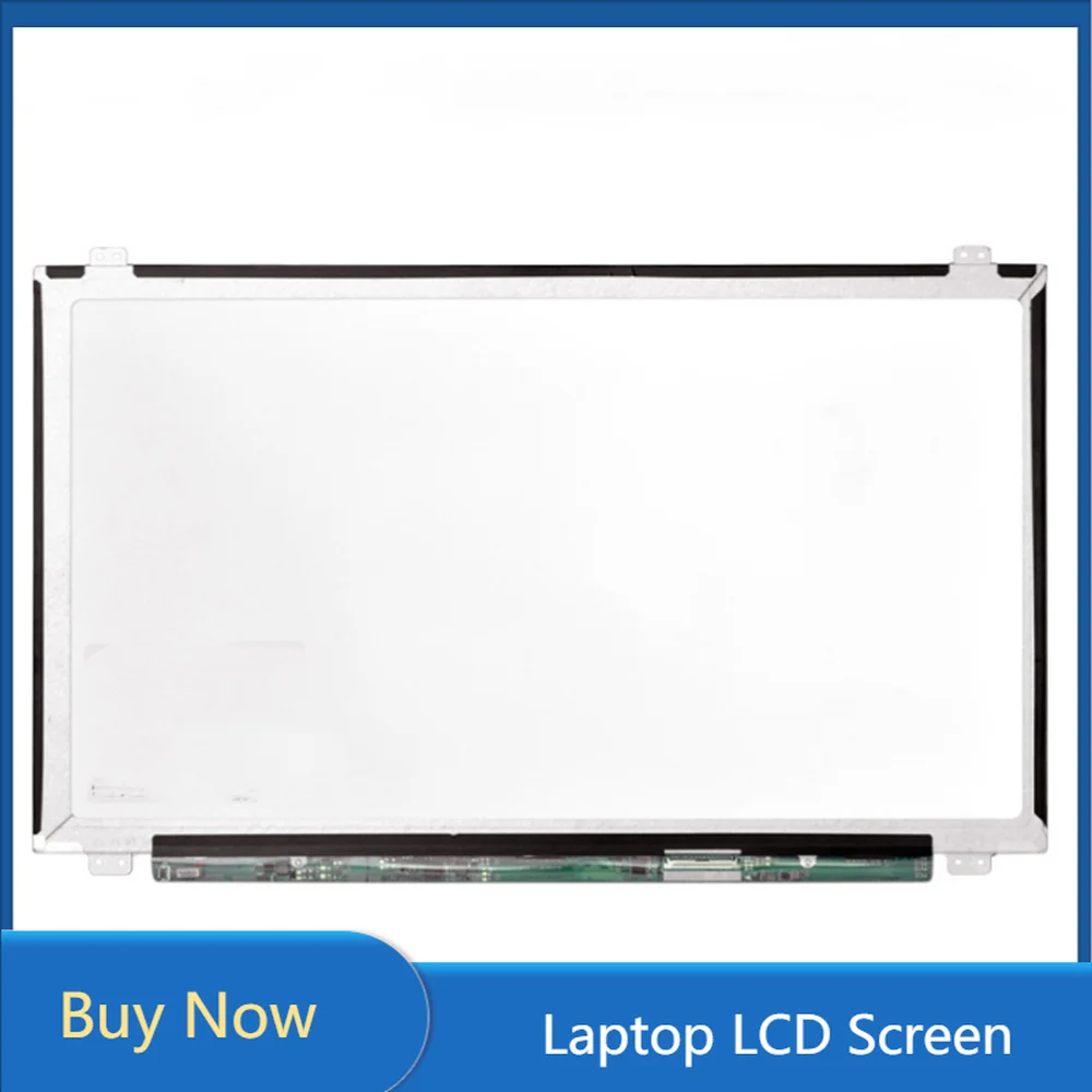 

15.6 inch Slim Laptop LCD Screen Panel for Acer Aspire ES1-572 N16C1 EDP 30pins HD 1366x768 LVDS 40pins 60Hz