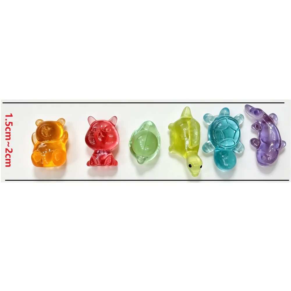 50 Stück Leuchtende Mini-Überraschungs-Blindbags, Niedliche Leuchtende Figuren in Verschiedenen Farben für Fans, Geburtstagsgeschenk, Schule, DIY Handgemachtes Geschenk – Detail 6