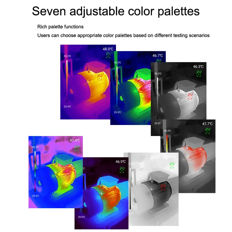 UNI-T UTi261M Thermal Imager Infrared Module Thermographic Camera Android Mobile Phone Type C Thermal Imaging Camera