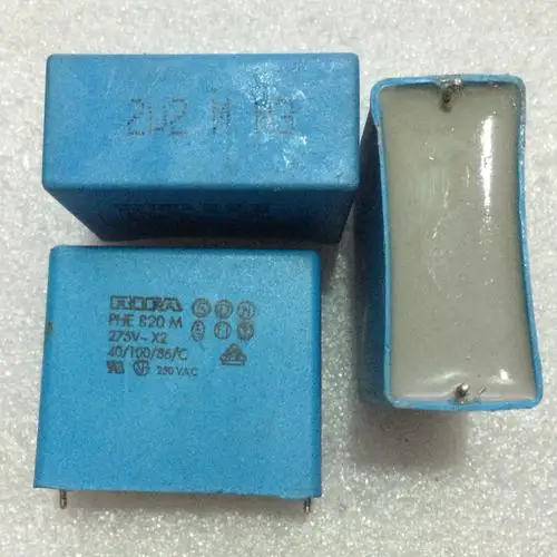 20個入り。rifa（スウェーデン）製、phe820m、22μf、275v-ac（225）、安全フィルム付き、非極性コンデンサ。