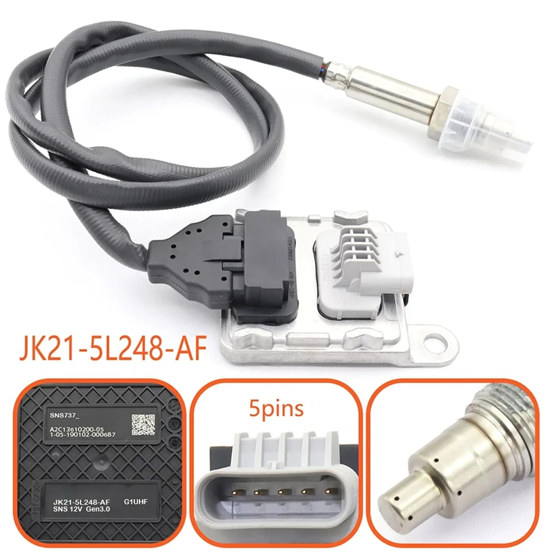 

Car Nitrogen Oxide Nox Sensor JK21-5L248-AF For Ford Transit Custom MK2 2018-2020 JK215L248AF,JK21-5L248-AG-A02Q