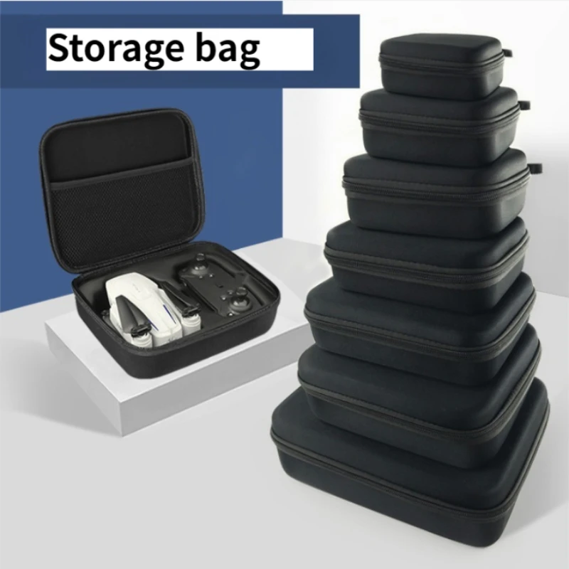 EVA Unmanned Aerial Vehicle Storage Bag GPS QuadcopterLarge Foldable Remote Control Aircraft Toy Series E58E68 Portable Backpack