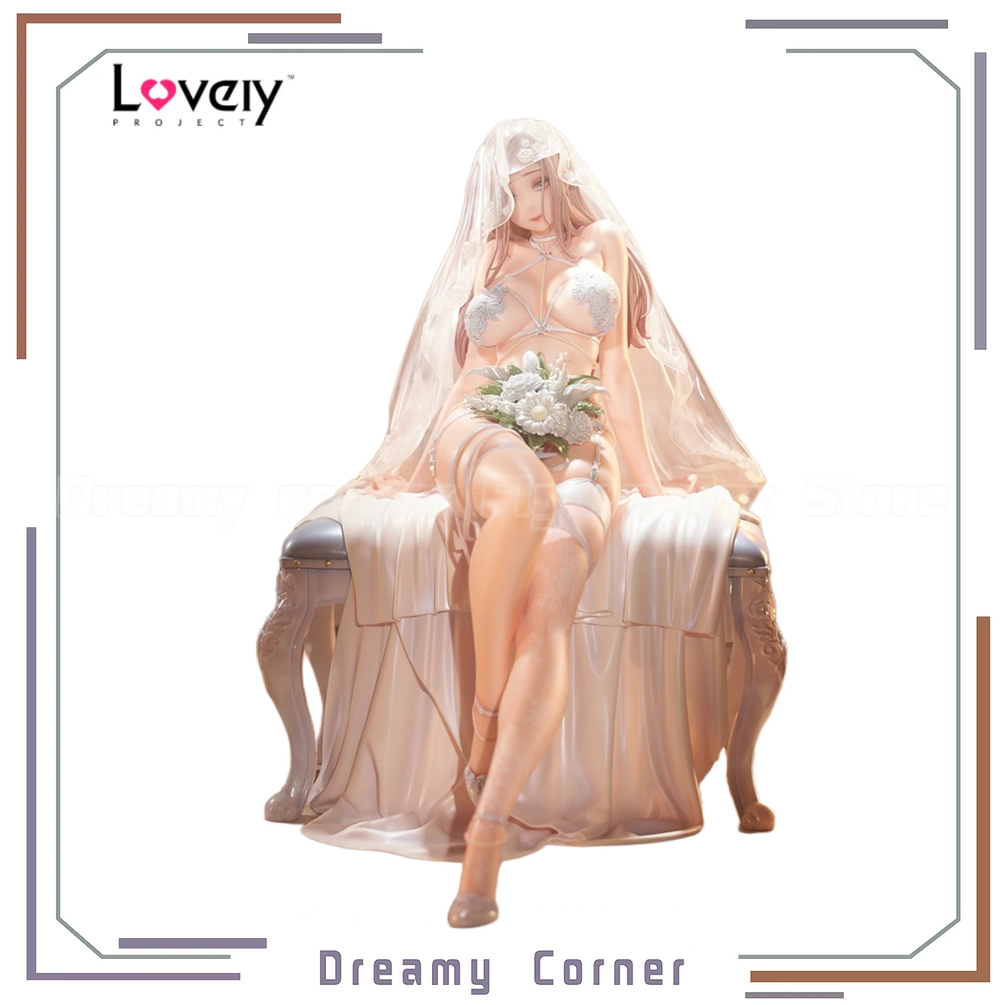 

【In Stock】Original Lovely Marry Me 1/4 Scale Figure Toy Model Collection