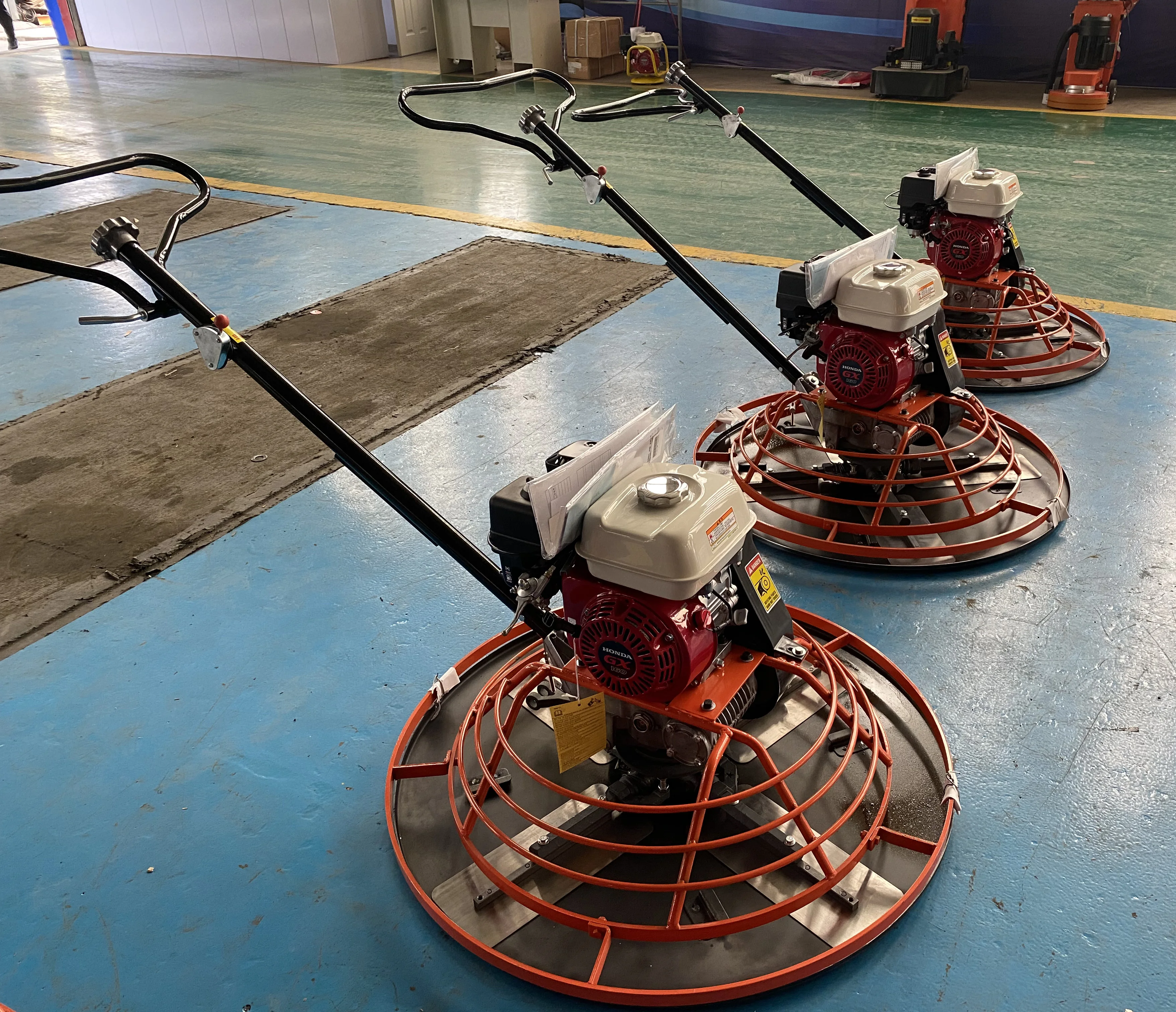 Prix de la mini-fraiseuse à bé - Power Trowel Concrete avis et prix