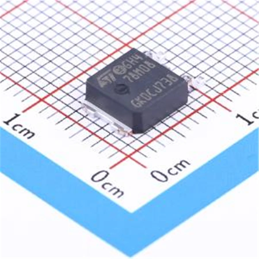 10PCS/LOT L78M08CDT-TR (Power Supply Chip)