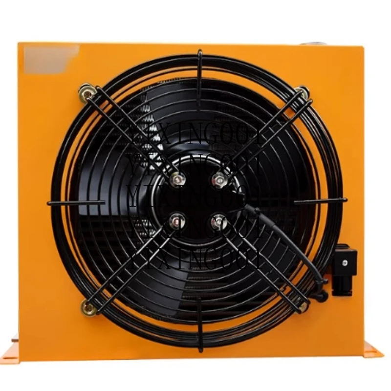 

Hot - Selling 60L/min Hydraulic Air Cooler AH0608T: Air - Cooled Oil Radiator, 110V/220V/24V/12V