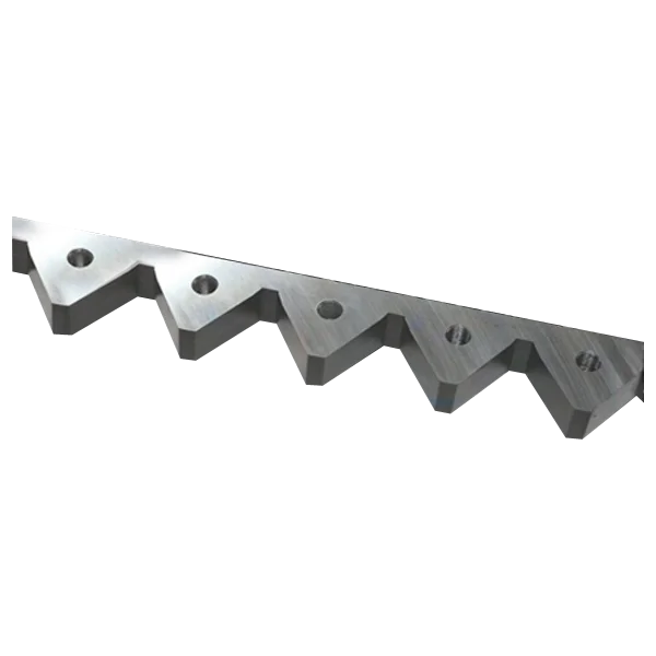 

Ножи для измельчения тяжелых одинарных валов для переработки Мощная крутящая резка Превосходная долговечность Эффективность Длительный срок службы Надежный