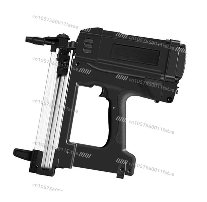 Special Concrete Gas Nail Gun Frame And Trunking Pneumatic Tools,7.4V Lithium Battery Gas Nail Gun, Steel Water And Electricity