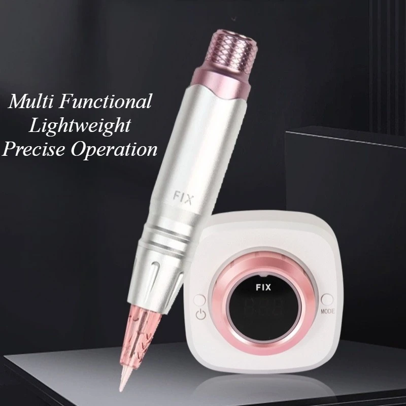 Permanent Makeup Devices Professional Tattoos Machine Electric Eyebrow Tattoo Equipment Long Lasting Micropigmentation Machines