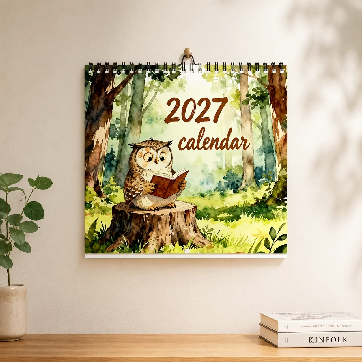 2027 Planner Wall Calendar Suitable for Both Home And Office, a Great Gift for Christmas And New Year, Aesthetically Designed