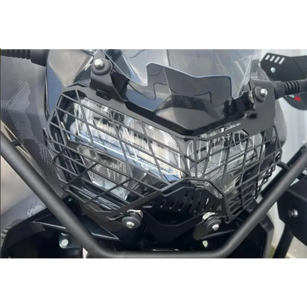 

2023 KLR 650 для Kawasaki KLR 650 2021 2022 2023 защита фар мотоцикла защита фар решетка гриль крышка KLR650