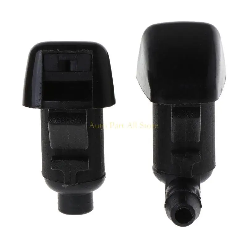 J0MA 2PCS Car Front Windshield Washer Guzzed Adapter for