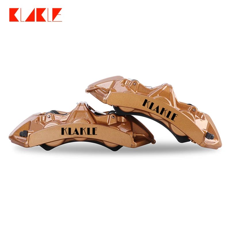 KLAKLE Performance Upgrade Auto Parts Racing Car Brake System 6 Piston GT6 Brake Caliper For