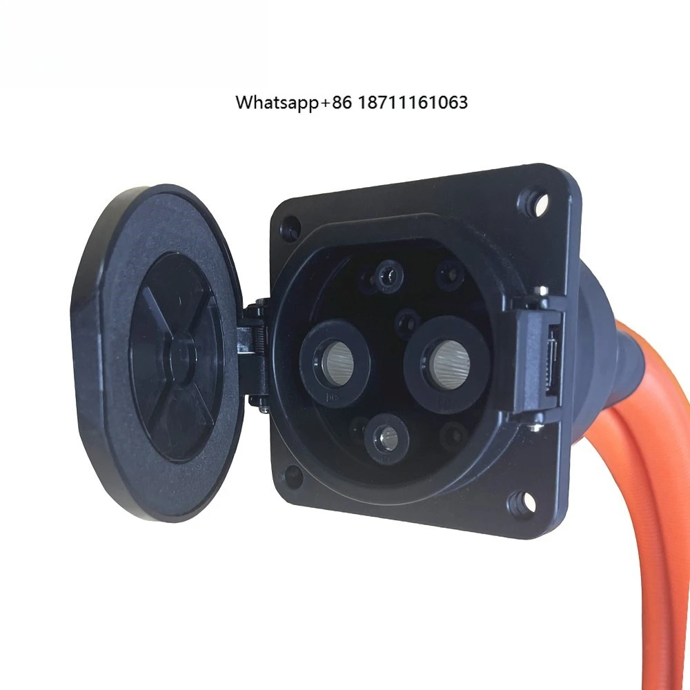 GBT socket 600A 1000V DC liquid-cooled high-power EV fast charger
