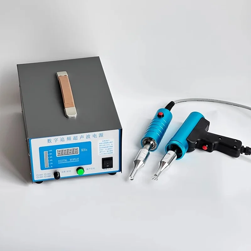 Machine à souder le plastique par ultrasons KH-28KHZ 1500W, soudeur par points en plastique, équipement de soudage par ultrasons, outil de soudage de purée
