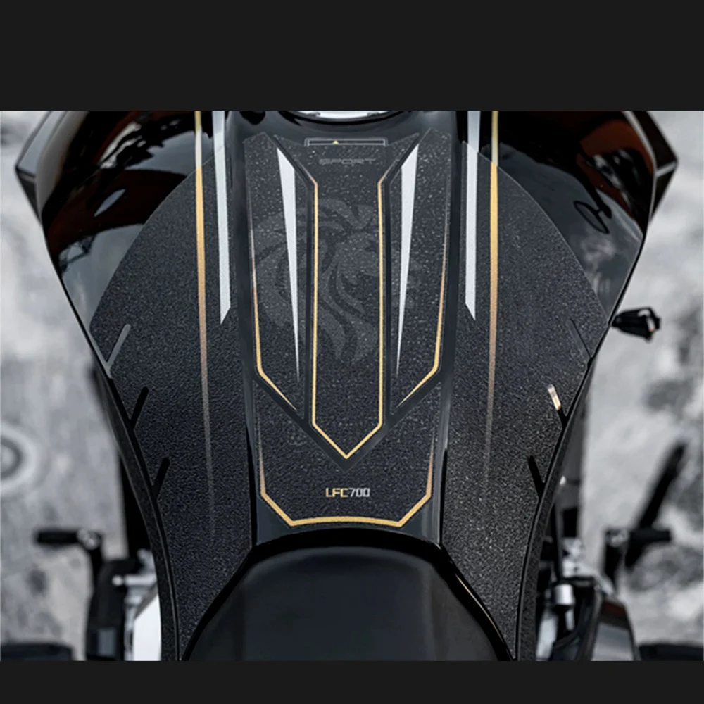 

anti slip fuel tank sticker For Benda LFC 700 LFC700 thick wear-resistant armor sticker protective film body decal sticker