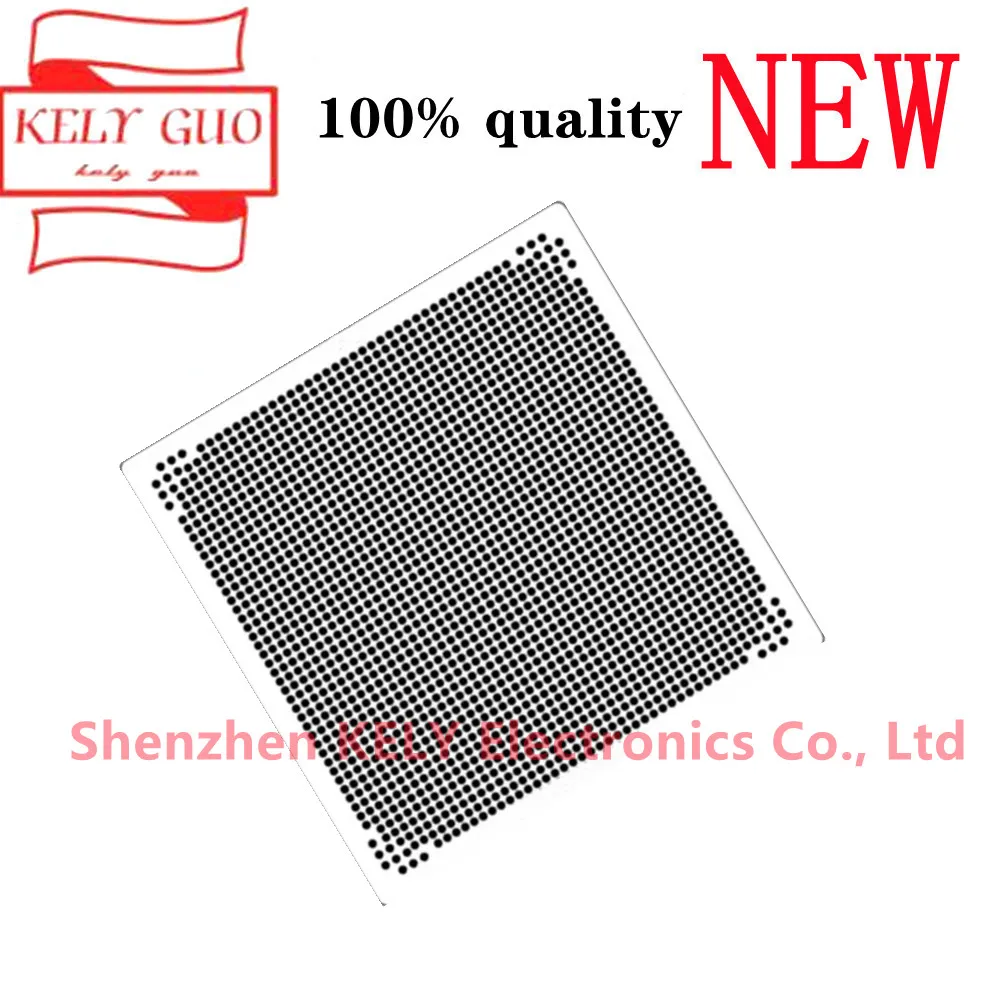 Direct Heating 90*90mm Vega10 Vega64 215-0894200 Vega56  215-0894288 215-0894144 215-0894164 215-0894184 0.6mm BGA stencil