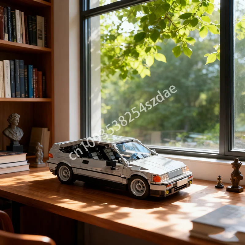 

1163 шт. MOC Jp Cars CR X Creator Experted Модель Строительные блоки Креативная идея Рождественский подарок Развивающие игрушки Кирпич Дети День рождения