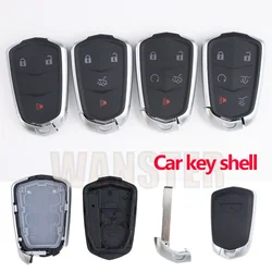 for Cadillac Xt5 XTS CTS SRX ATSL XT4 CT6 ATS Escalade ESV DTS ELR STS 2014 2015 2016 2017 2018 Car Key Fob Case Shell Housing