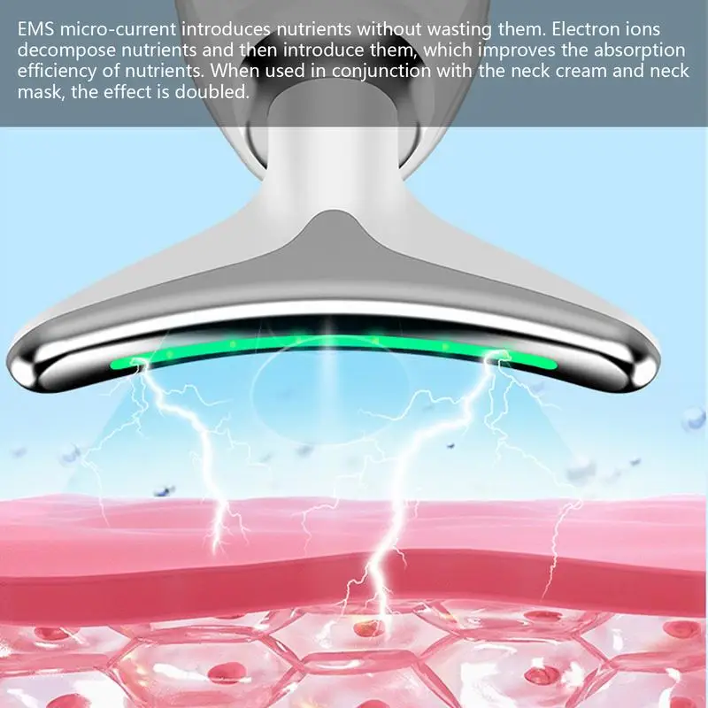 Microcurrent Face Lift Apparaat Multifunctionele Gezichtsmassager Huidverstrakking Gezicht Machine Gezicht Nek Rimpel Care Tool