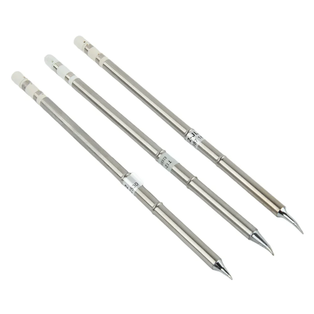3Pcs Set Soldering Iron Tip HAKKO912 Power Tools Quick Thermal Conductivity Soldering For FX-9501 T12-JL02 T12-JS02
