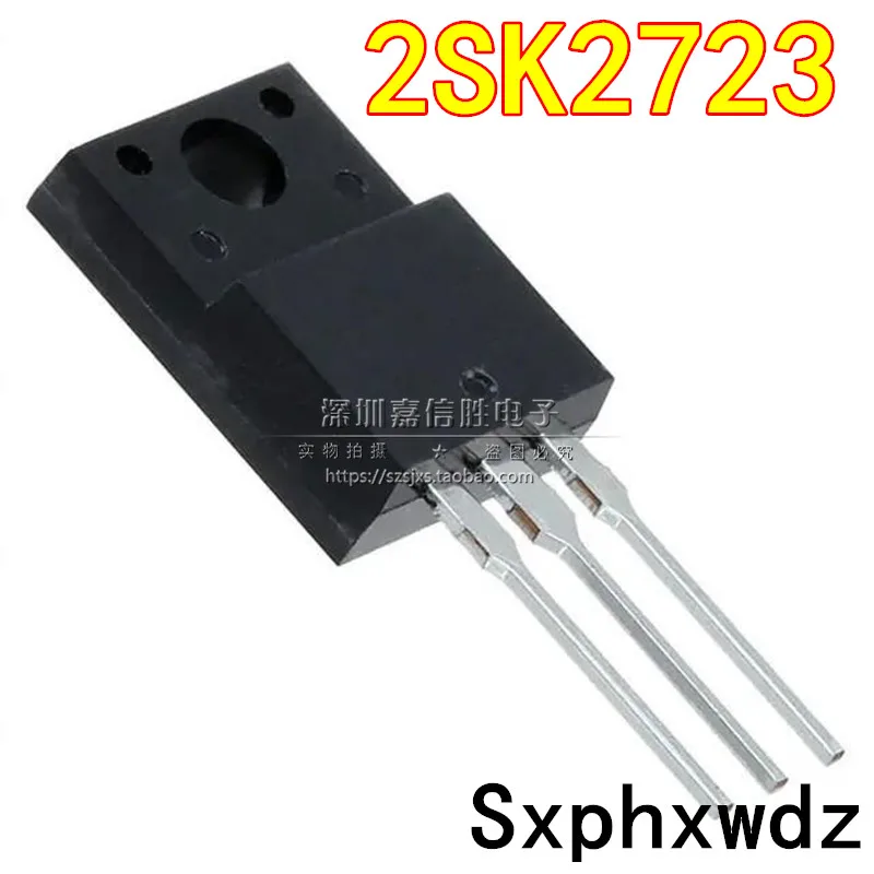 Transistor original do MOSFET do poder, SK2723, K2723, TO220, 25A60V, 10 PCes, novos