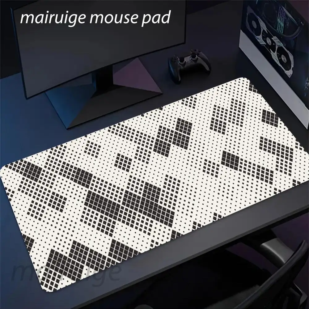 

Mosaic Texture Mouse Pad Large Computer Office Game Table Mats XXL Rubber Anti-slip Gaming Keyboard Mousepads Long Desk Pads