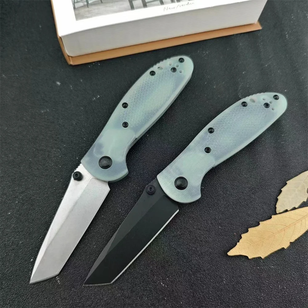 Butterfly 577 Folding Knife Portable Knife D2 Blade G10 Handle Outdoor Hiking Wilderness Hunting Camping EDC Pocket Knife Gift