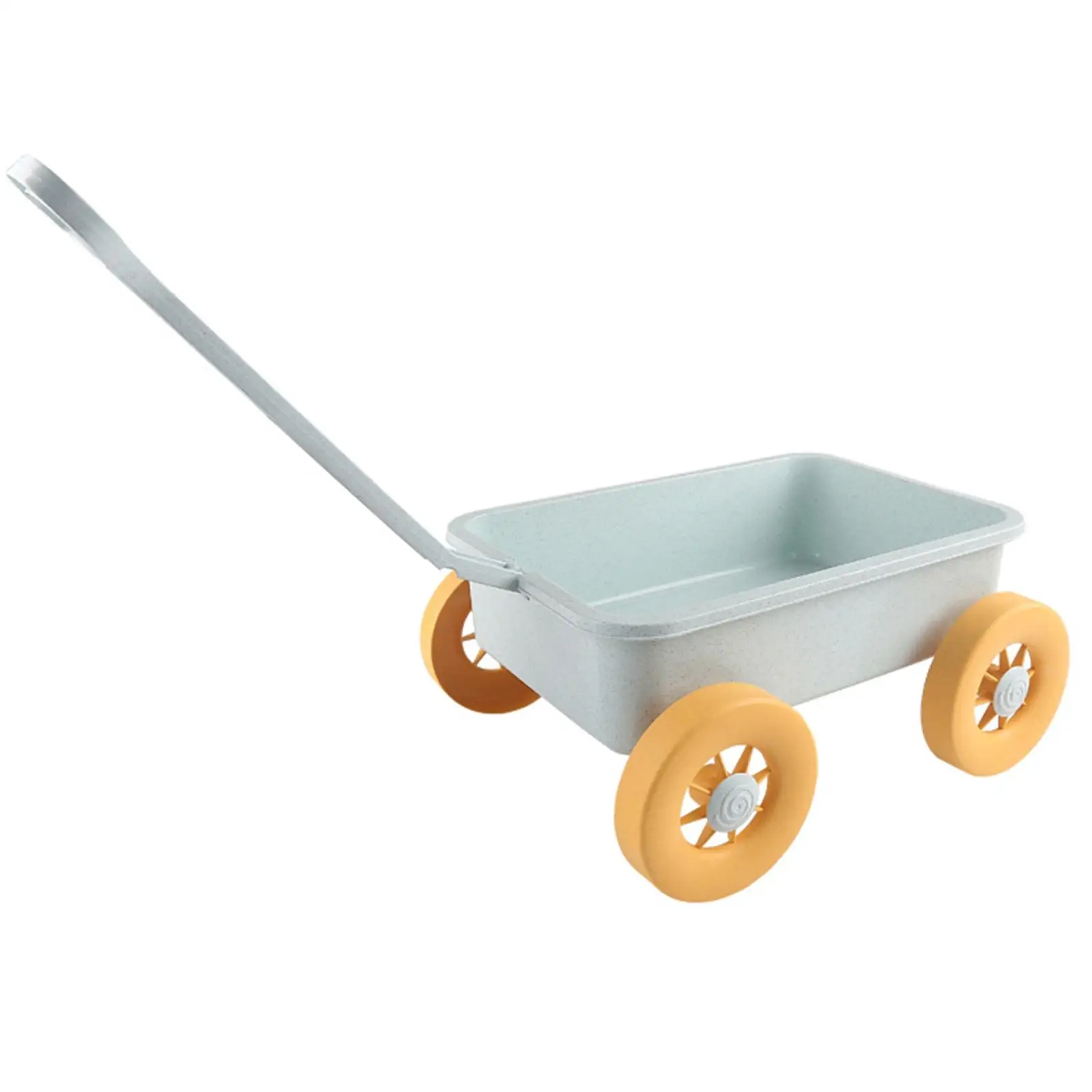 

Kid Pull Beach Toy Cart Vehicle Outdoor Toy Wheelbarrow Small Wagon Toys for Stuffed Animals Holding Small Toys