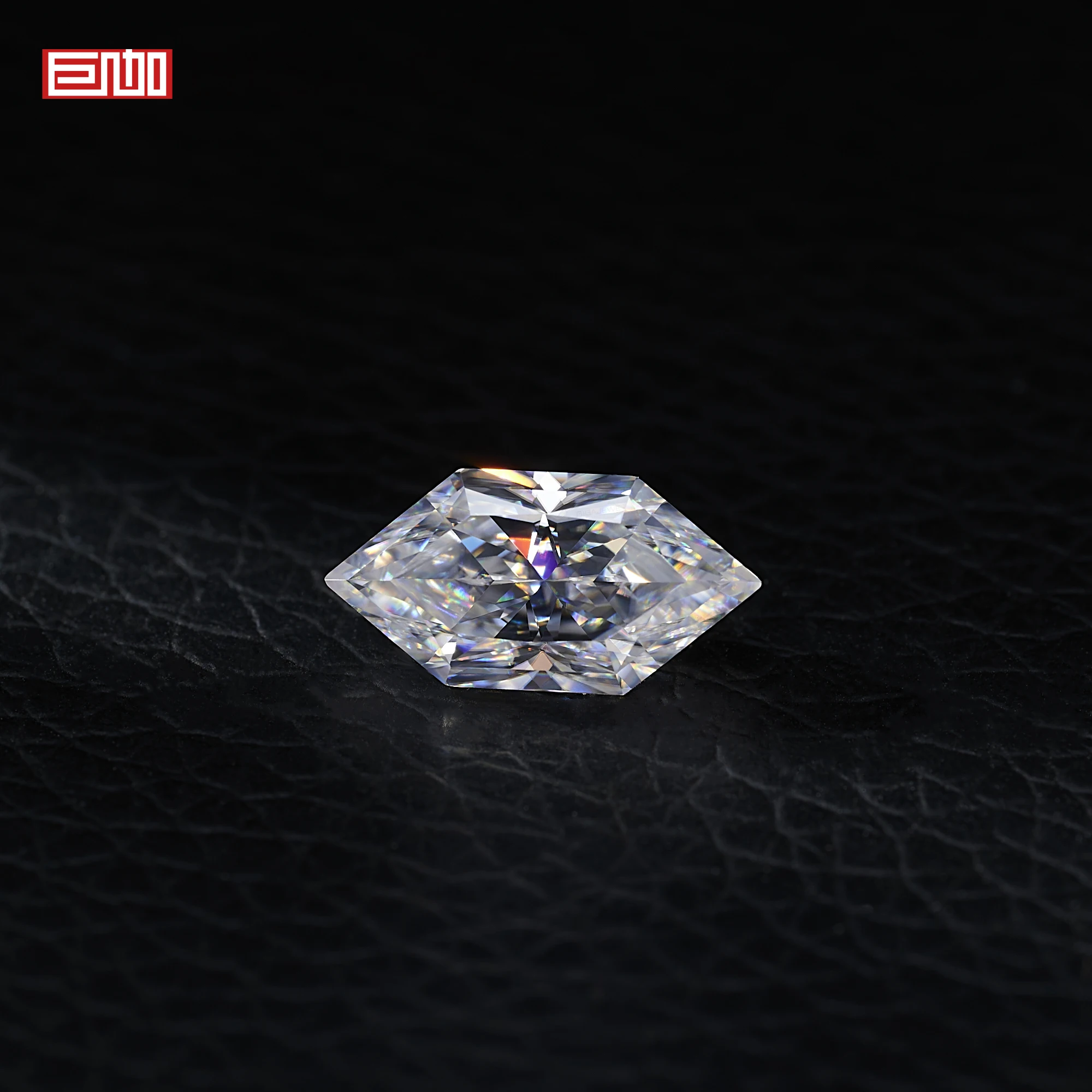 GIGAJEWE coupe à la main néerlandais Marquise blanc D VVS1 Moissanite Premium gemmes diamant en vrac Test réussi pierre précieuse pour la fabrication de bijoux