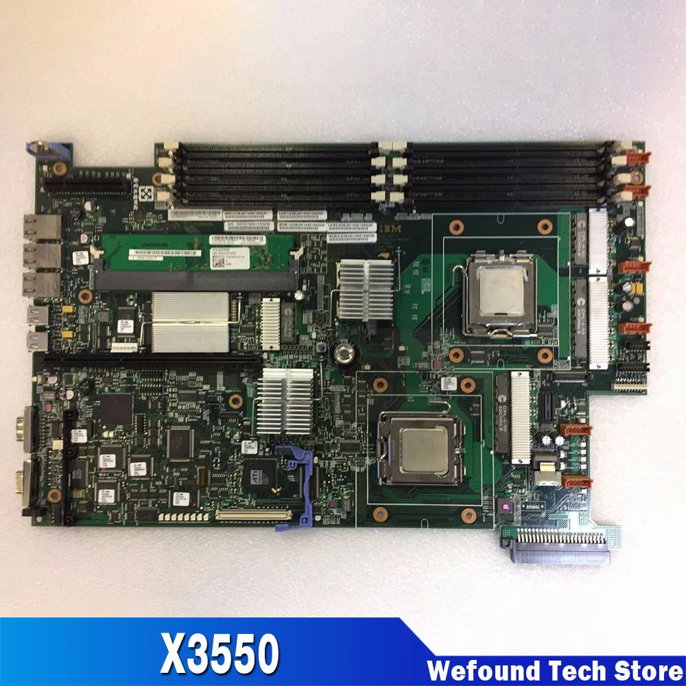 

Server Motherboard For IBM X3550 46M7150 44E5082 42D3638 43W5889 43V7414 Fully Tested