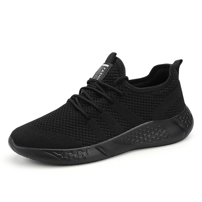 

Hot Sale Light Running Shoes Comfortable Casual Men's Sneaker Breathable Non-slip Wear-resistant Outdoor Walking Men Sport Shoes