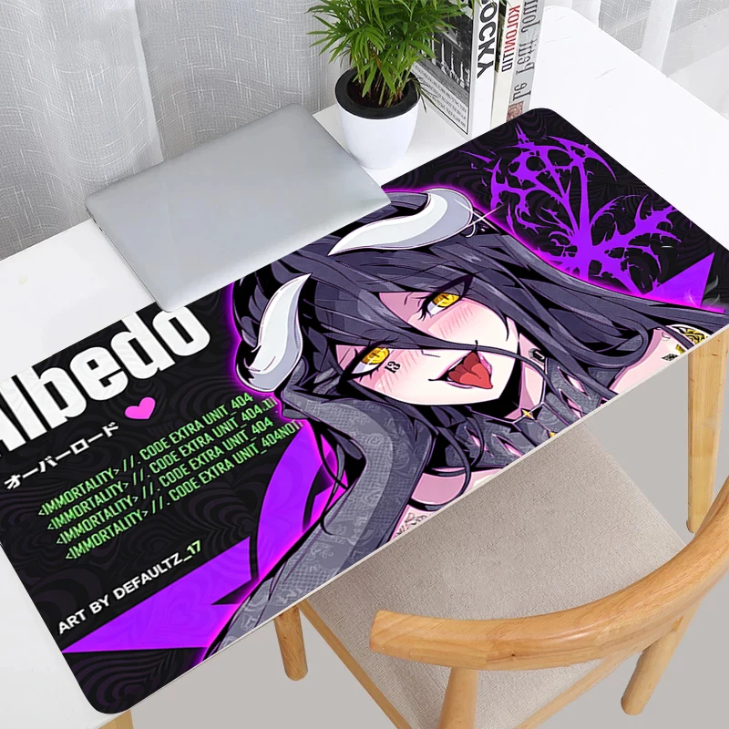 Mouse Pad Anime Pretty Woman Gaming Accessories Computer Keyboard Gamer Rug Designed Specifically For e-sports Games Mousepad - view 3