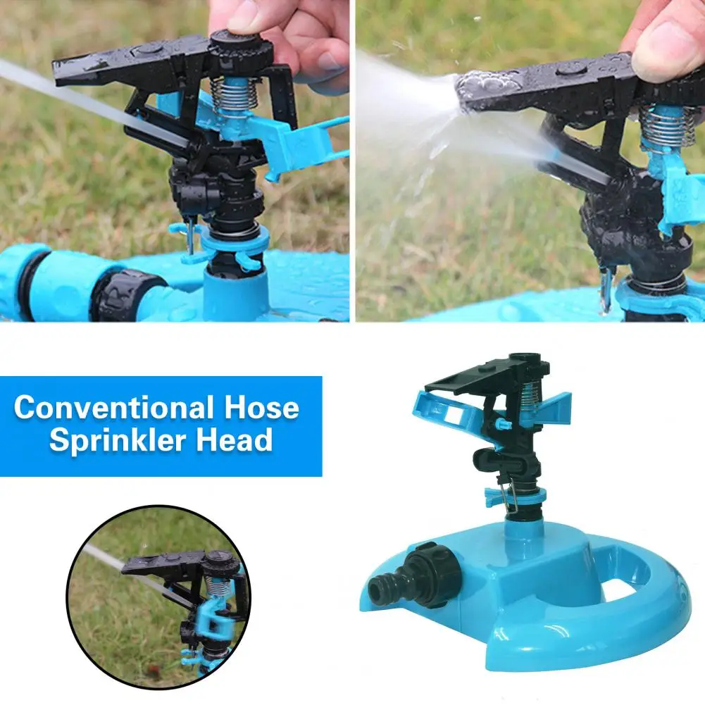 

Patio Sprinkler Economical Irrigation Solution Efficient Garden Irrigation System 360-degree Rotation Sprinkler for Area