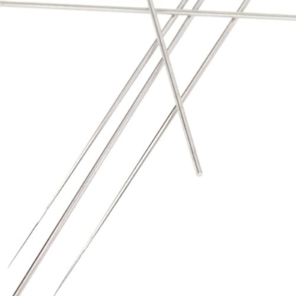 5pcs 0.3Mm Steel Airbrush Needle Replacement Tips Precision Airbrushes Needle Spray Tool For Fine Line Art Painting