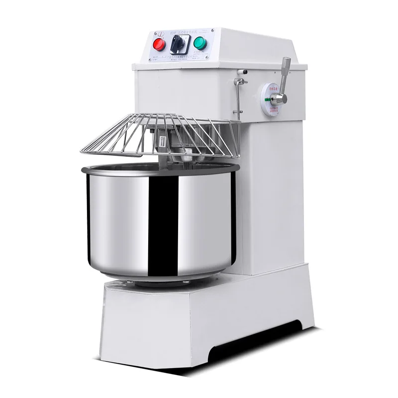 H30 Dough Mixer Commercial 12.5kg Two-speed Double-action Live Dough Flour Automatic Kneading Machine Dough Beater