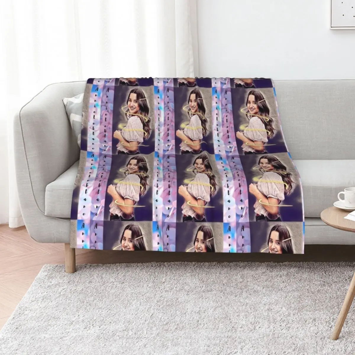 Annie leblanc Throw Blanket Baby for sofa christmas decoration Picnic Tourist Soft Blankets