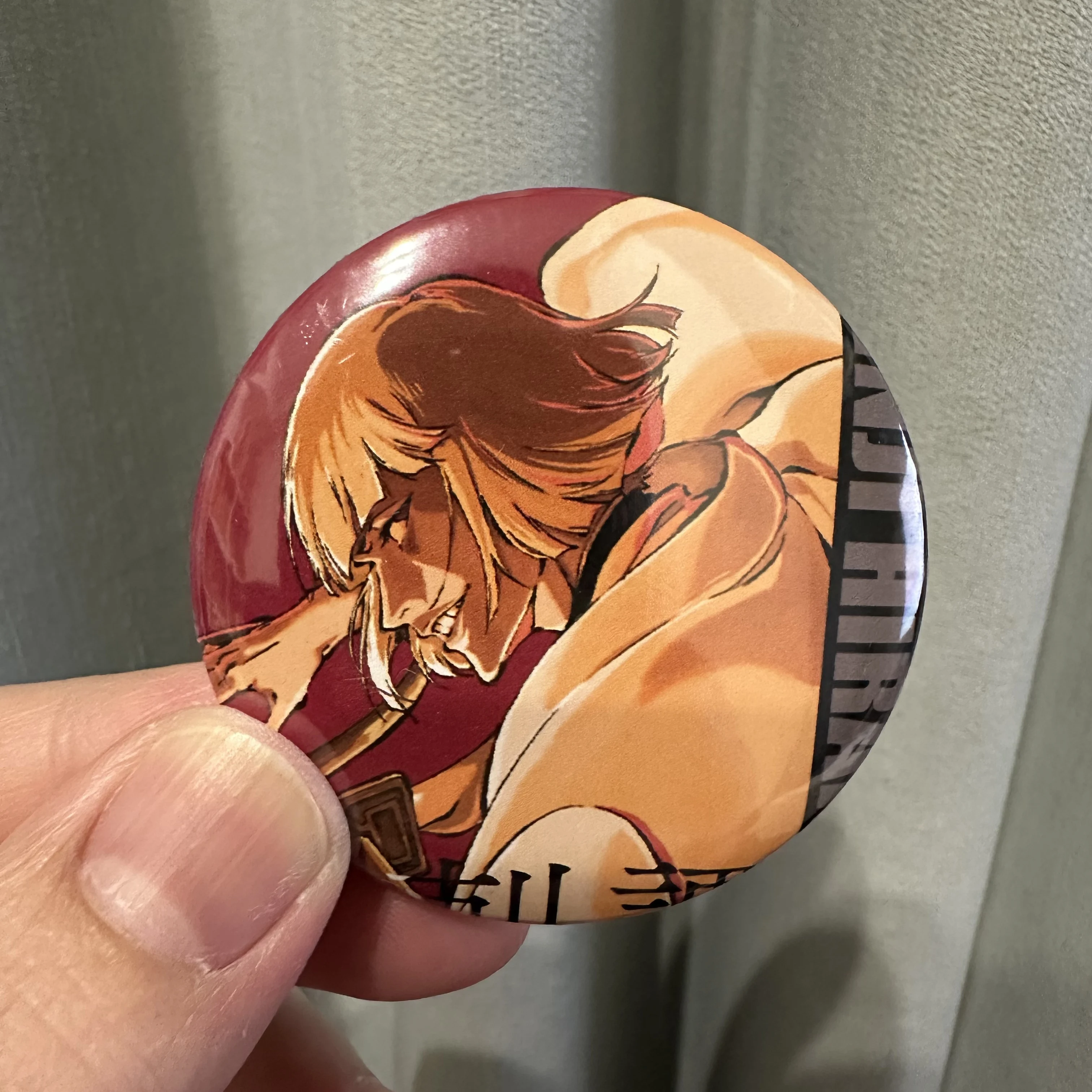 BLEACH Anime Figures Kurosaki Ichigo Kuchiki Rukia Cosplay Metal Badges Character Urahara Kisuke Decor Brooch Toy Christmas Gift
