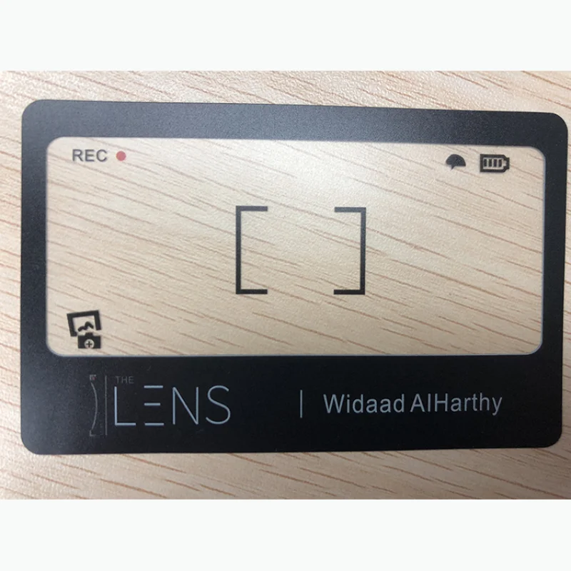 

200pcs CUSTOM Fancy Product Custom Printing Transparent Plastic PVC Name Card Business Card