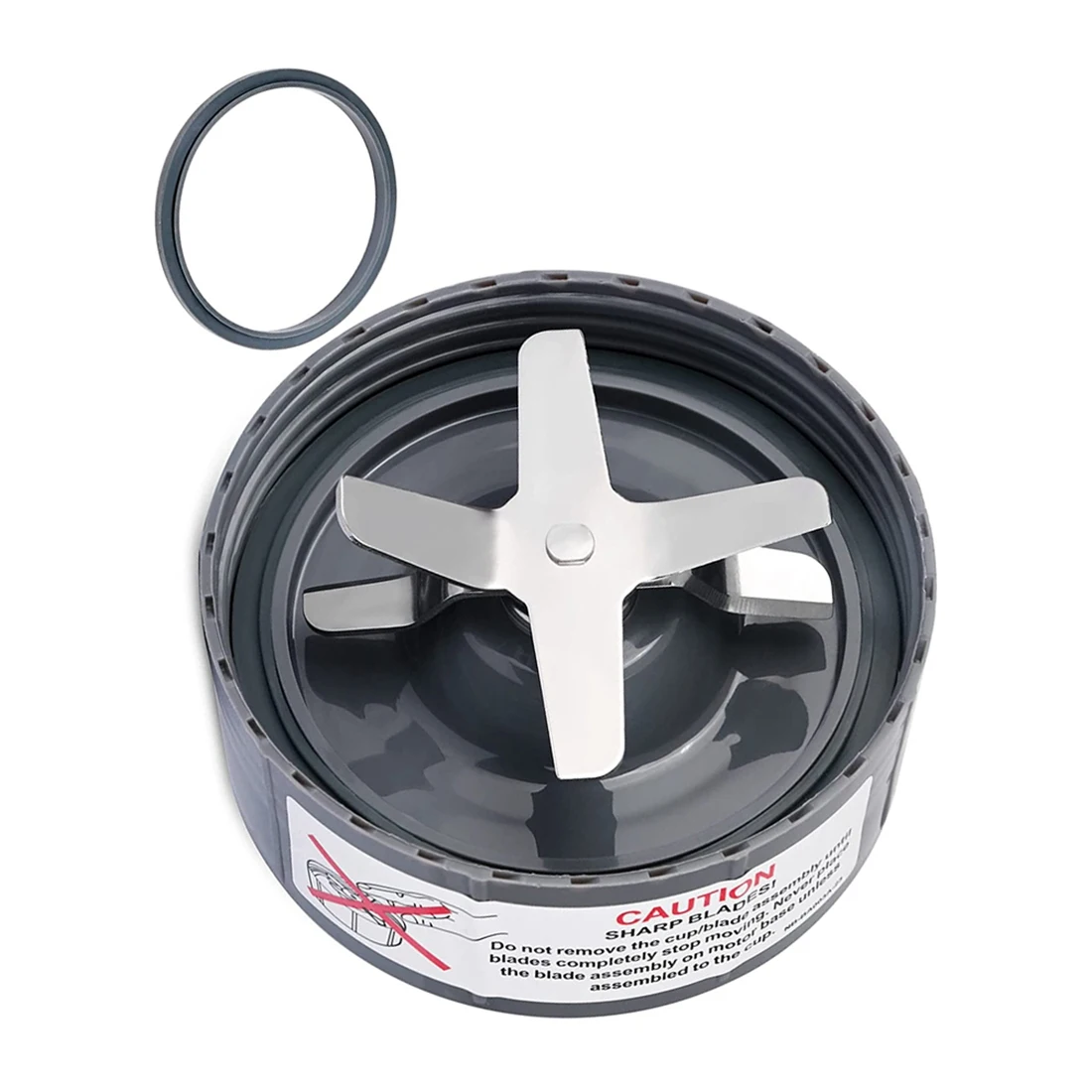 Сменные лезвия блендера, сменные лезвия подшипника, совместимые с NutriBullet 900W/600W-Cross Blade блендера