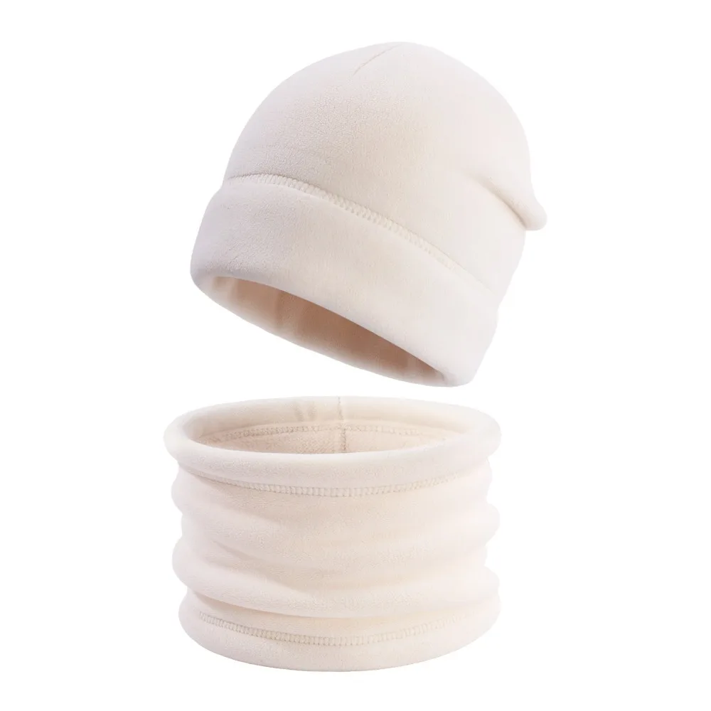 

Материал, детская шапка, шарф, комплект, однотонная мультяшная шапка для маленьких девочек, головной убор из хлопчатобумажной ткани, теплый дизайн, детская шапка, шарф-воротник