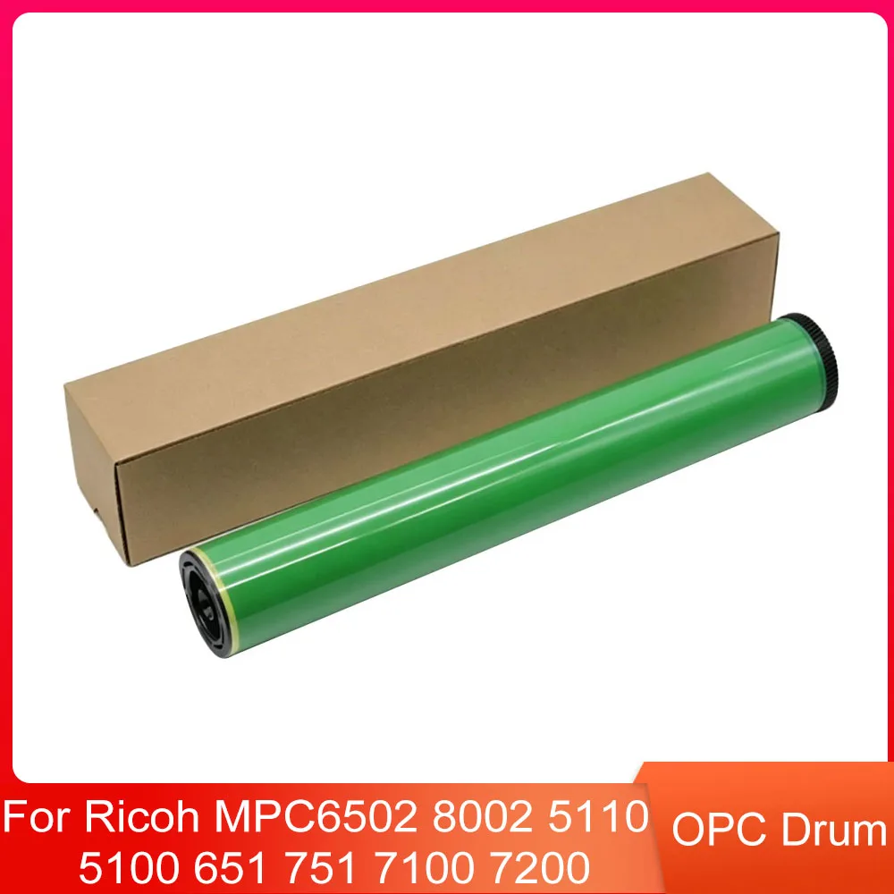 

Compatible OPC Drum For Ricoh MPC6502 8002 5110 5100 651 751 7100 7200 Imaging Drum Unit