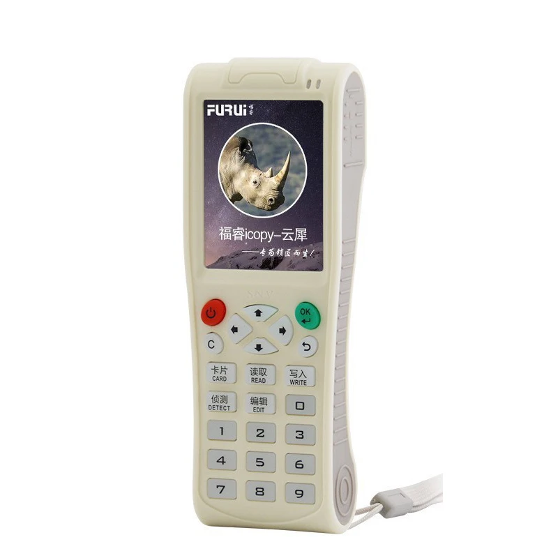 125khz 13.56mhz Key Tag Duplicator Rfid ICopy8 Smart Card  Wifi Reader Copier NFC Copier IC/ID Reader/Writer Duplicator