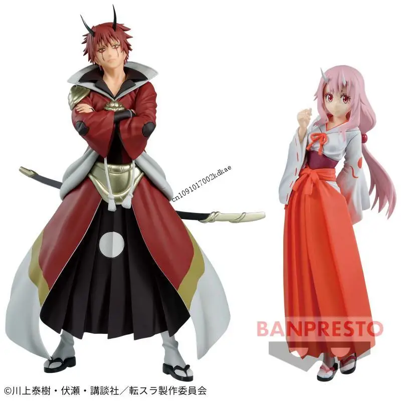 In Stock Bandai Banpresto Original That Time I Got Reincarnated As A Slime Otherworlder Rimuru Shion Souei Diablo Figure Collect view 2