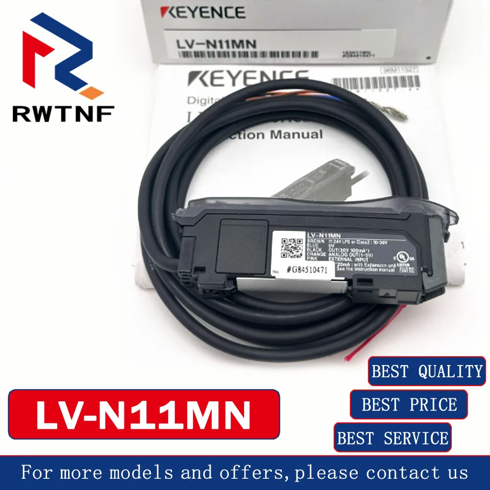LV-N11MN 100% New Genuine KEYENCE laser amplifier