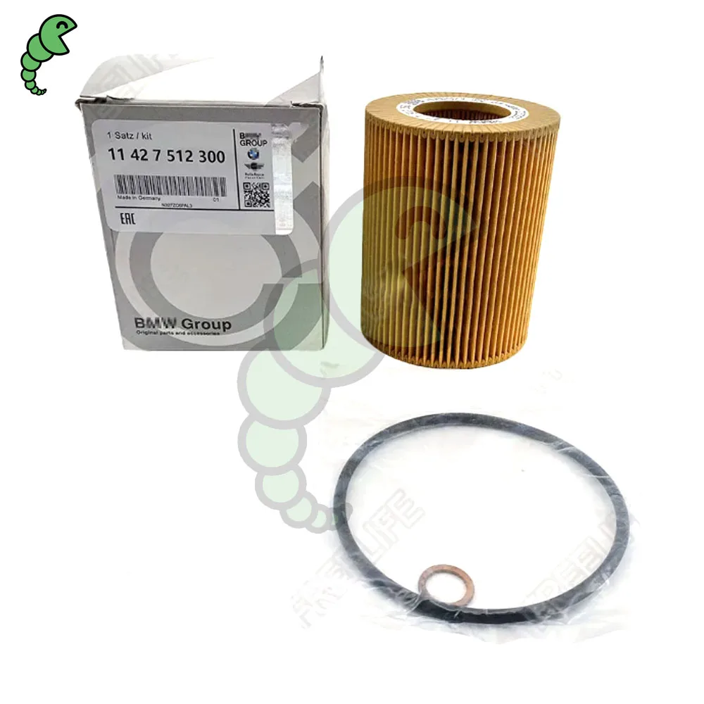 11427512300 Car Engine Auto Parts Oil Filter OEM 11421427908 Fit for BMW E46 E60 E53 E83 11427509430