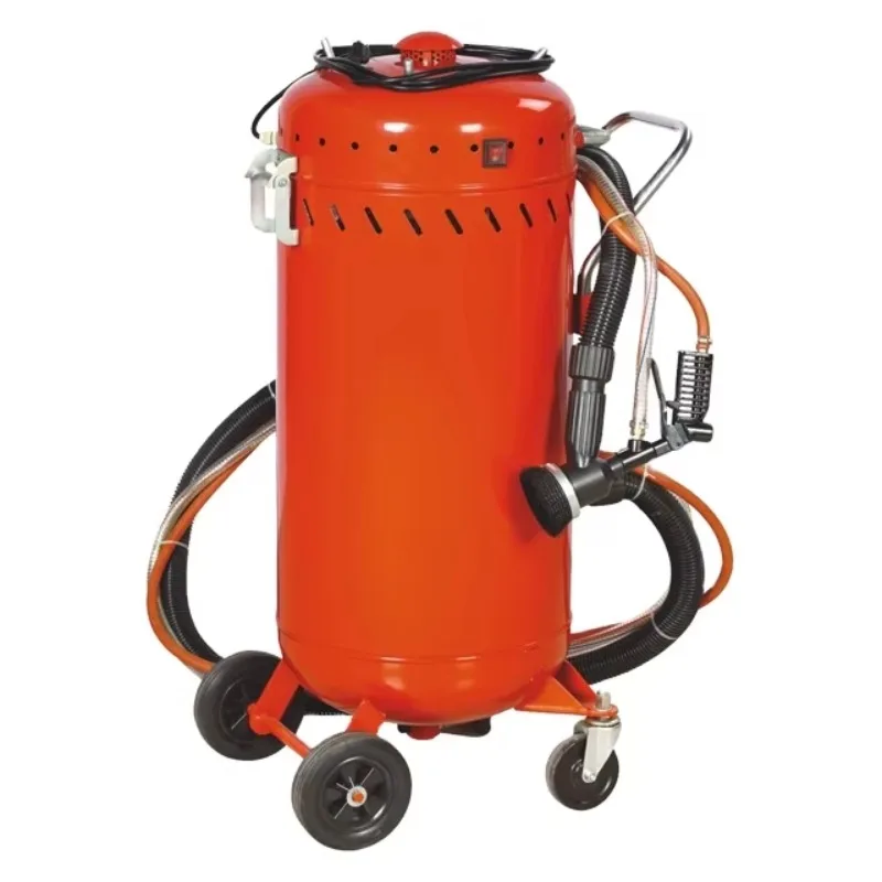 Small Manual Sandblasting Cabinet Simple Control Sandblaster Easy Maintenance for Beginner and Small Business Use